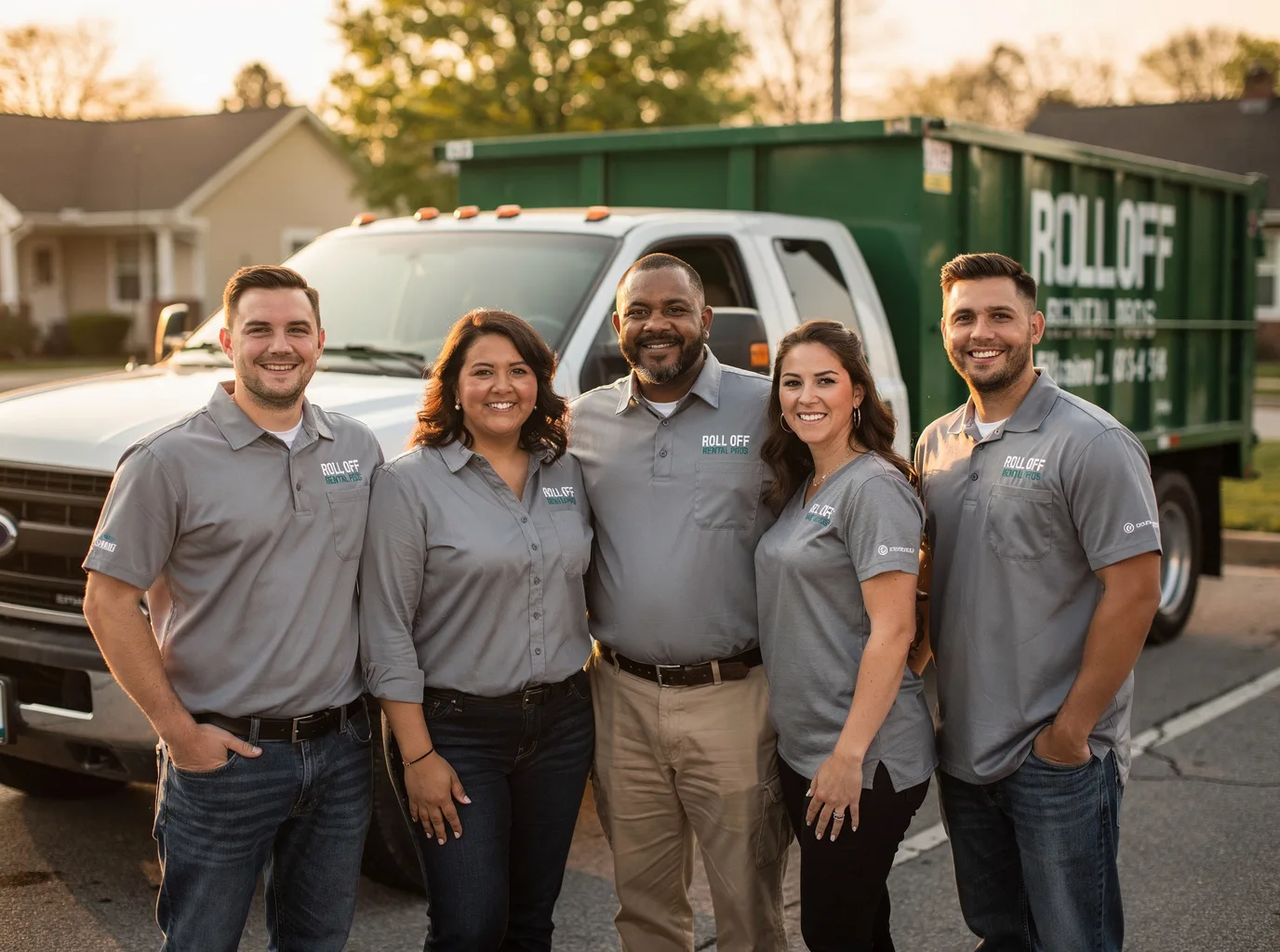 Roll Off Dumpster Rental company in Harris, NC