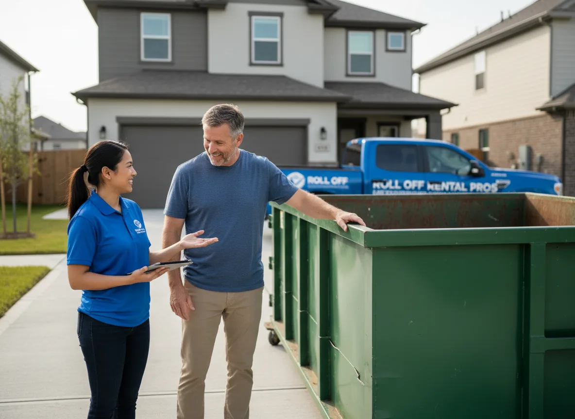 Roll Off Dumpster Rental Harris, NC FAQs